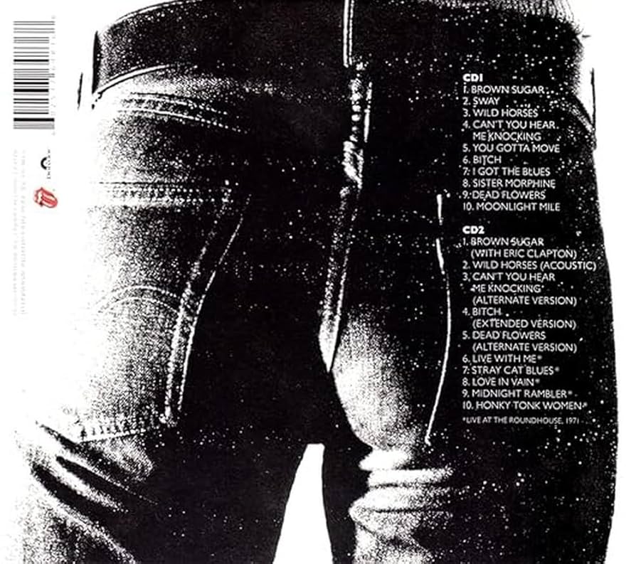 [アナログ５枚] STICKY FINGERS =SDX= アナログ5枚] STICKY FINGERS =SDX=